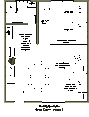 Family Ensuite Cabin Floor Plan