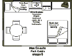 Park Cabin No Ensuite Floor Plan