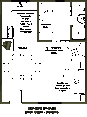 Standard Ensuite Cabin Floor Plan